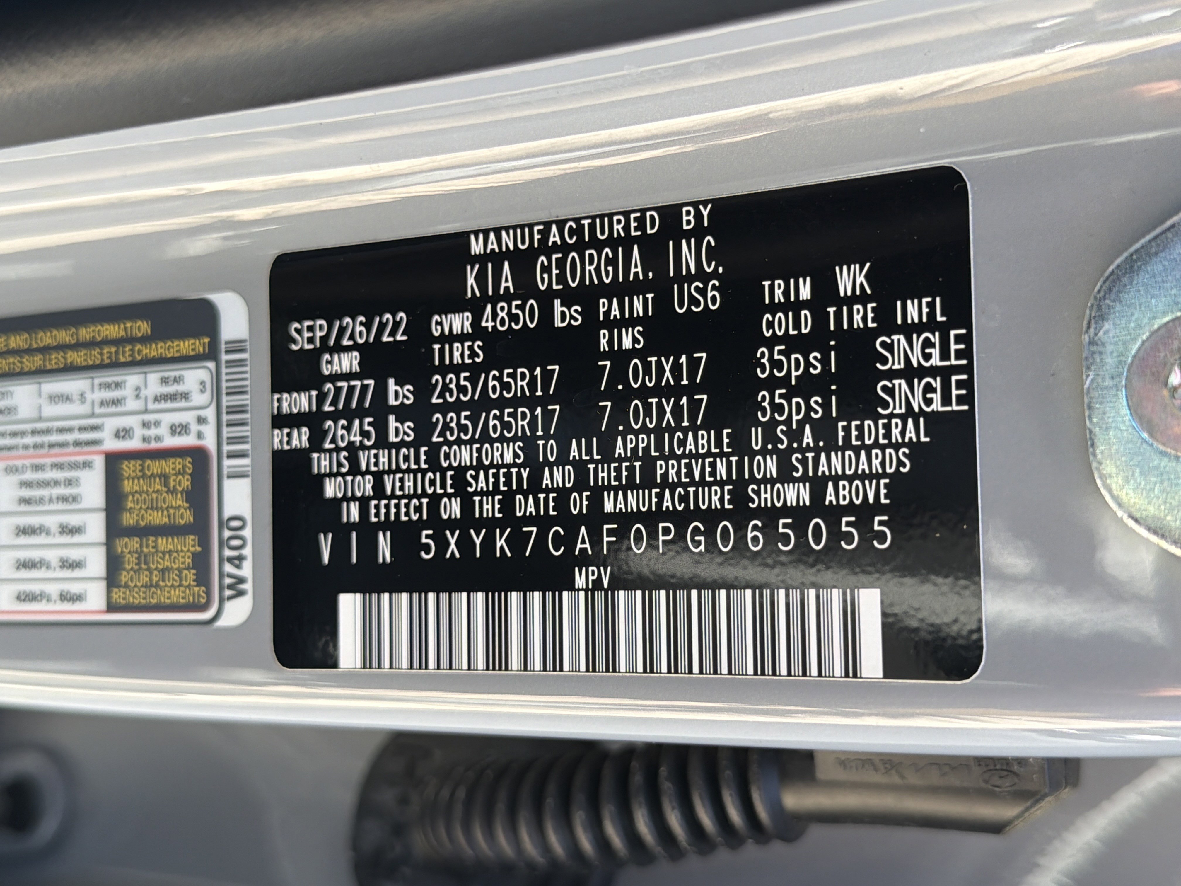 Used 2023 Kia Sportage X-Pro Prestige AWD/4WD image 35