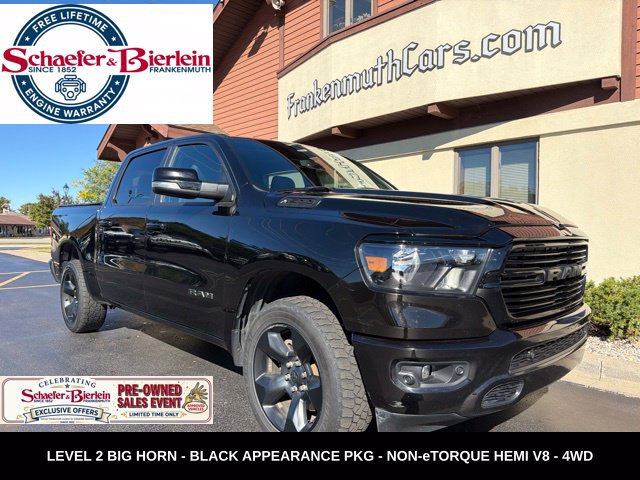 Used 2019 RAM 1500 Big Horn AWD/4WD image 2