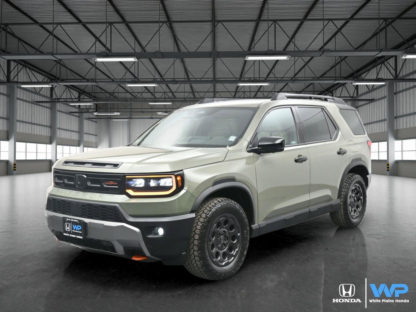 Certified 2026 Honda Passport TrailSport Elite image 1