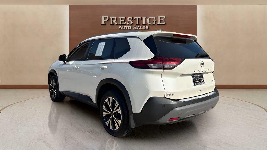 Used 2022 Nissan Rogue SV w/ SV Premium Package FWD image 27