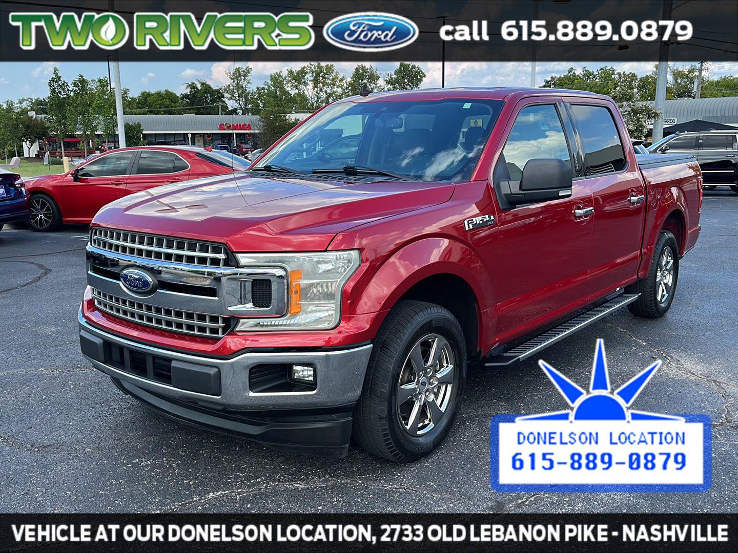 Used 2020 Ford F150 XLT w/ Equipment Group 302A Luxury RWD image 4