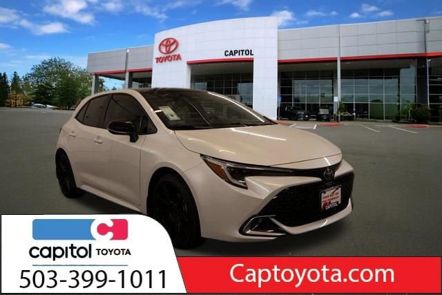 New 2026 Toyota Corolla XSE