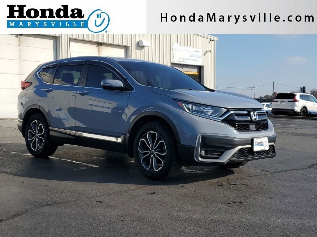 Certified 2022 Honda CR-V EX-L