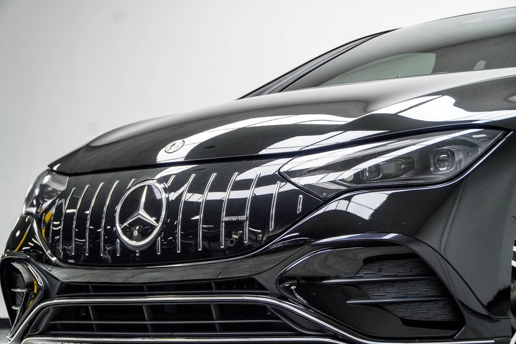 Used 2023 Mercedes-Benz EQE AMG 4MATIC Sedan image 2