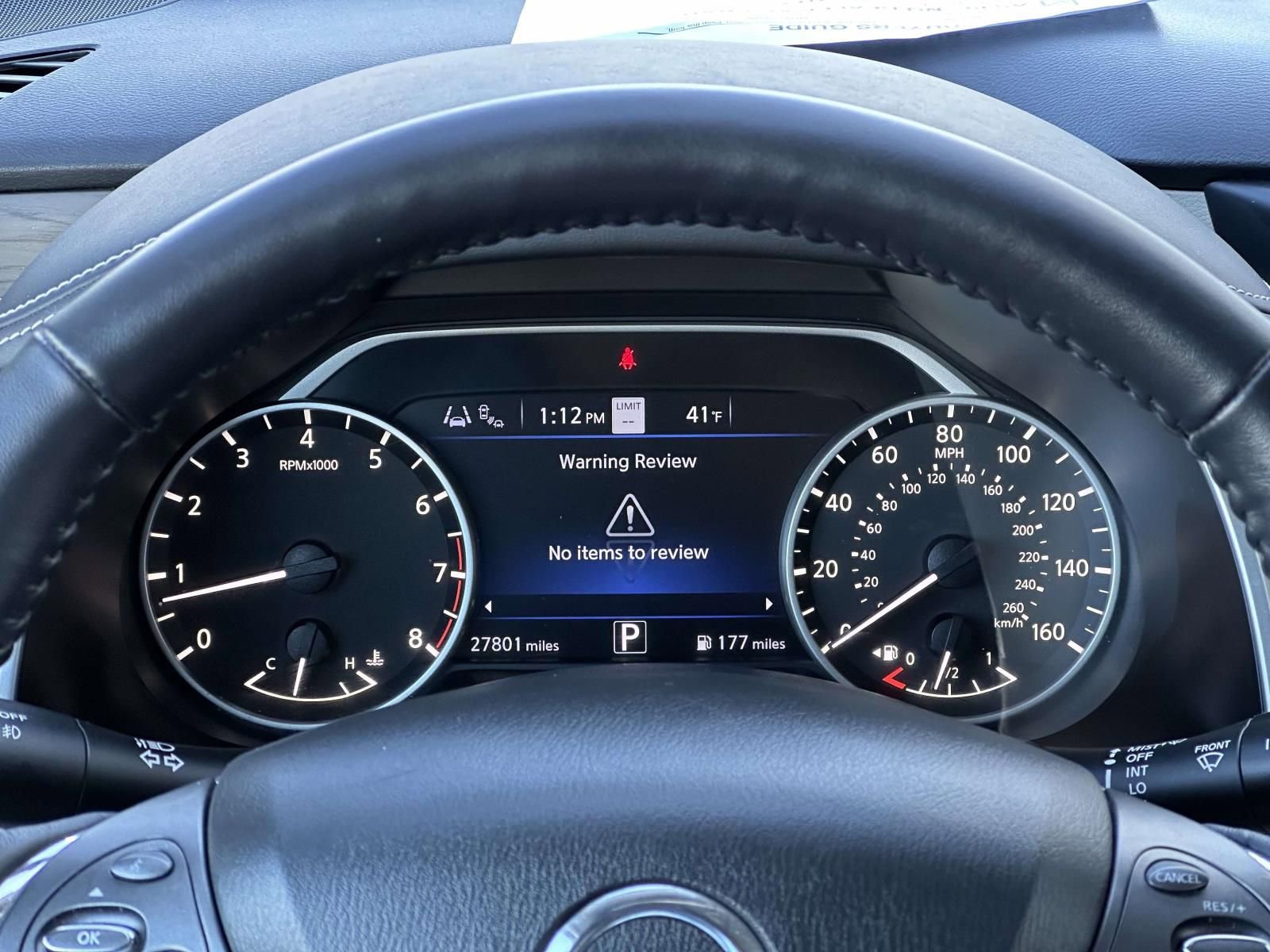 Used 2021 Nissan Murano Platinum w/ Cargo Package image 24