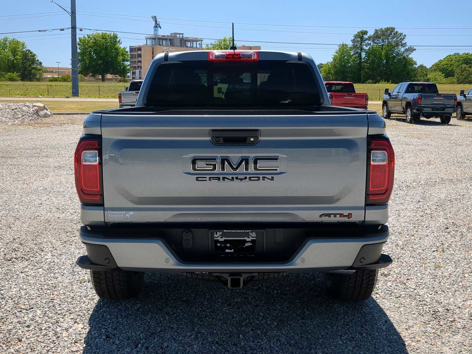 New 2026 GMC Canyon AT4 w/ Nightfall Essentials Package AWD/4WD image 7