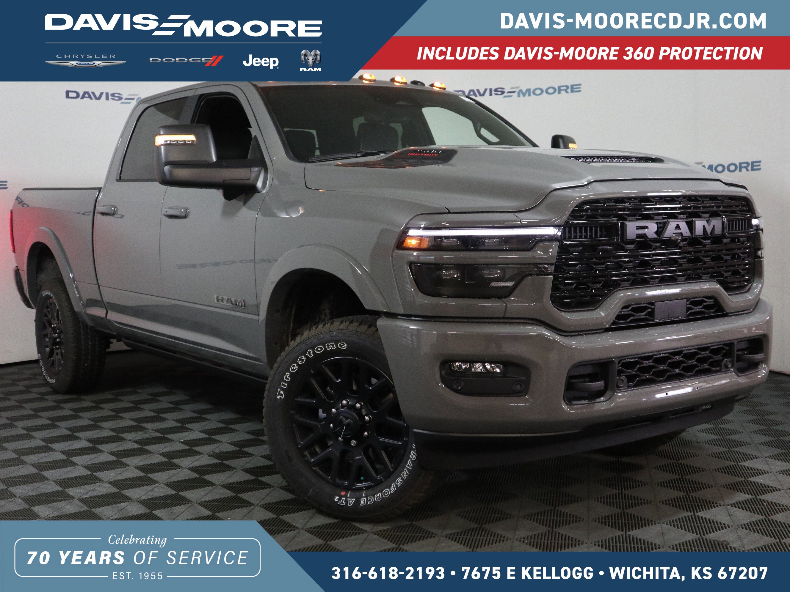 New 2026 RAM 2500 Limited