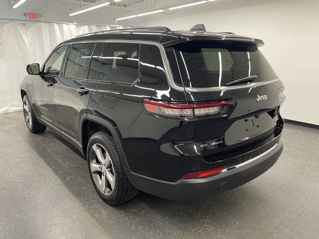 Used 2021 Jeep Grand Cherokee L Limited w/ Trailer Tow Package image 3