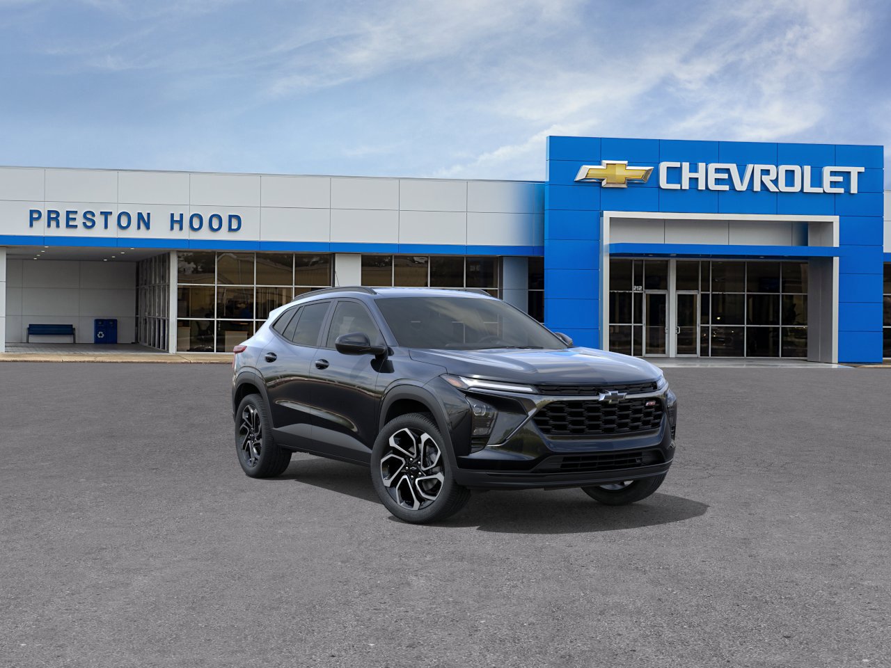 New 2026 Chevrolet Trax RS