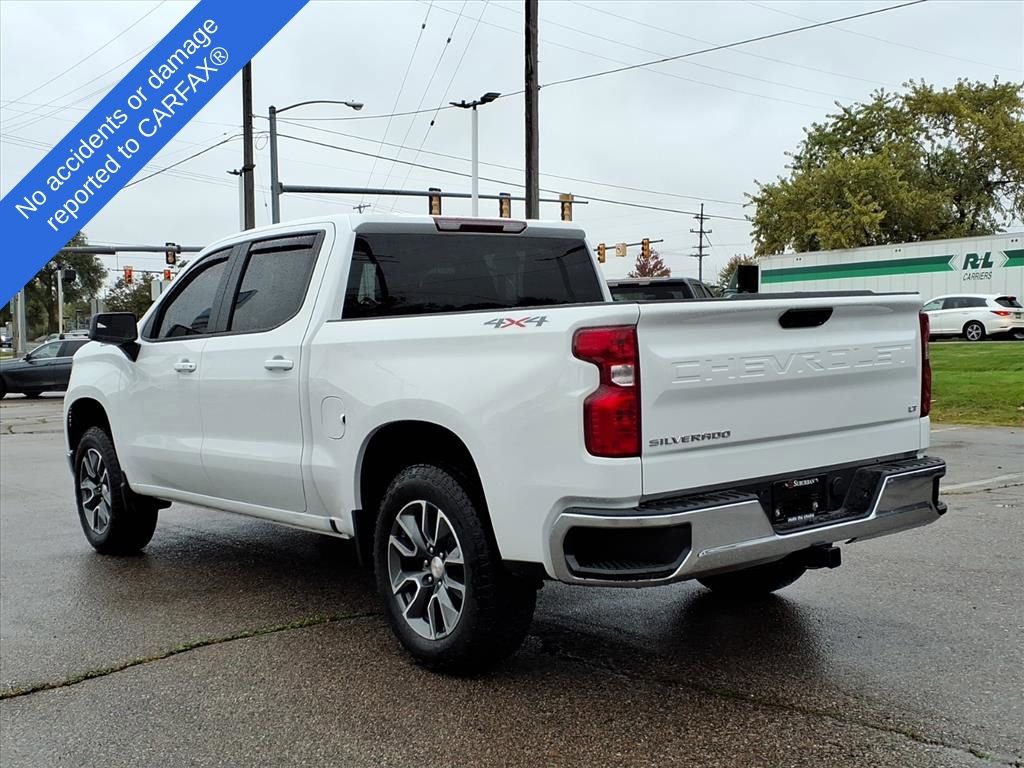 Used 2025 Chevrolet Silverado 1500 LT image 8