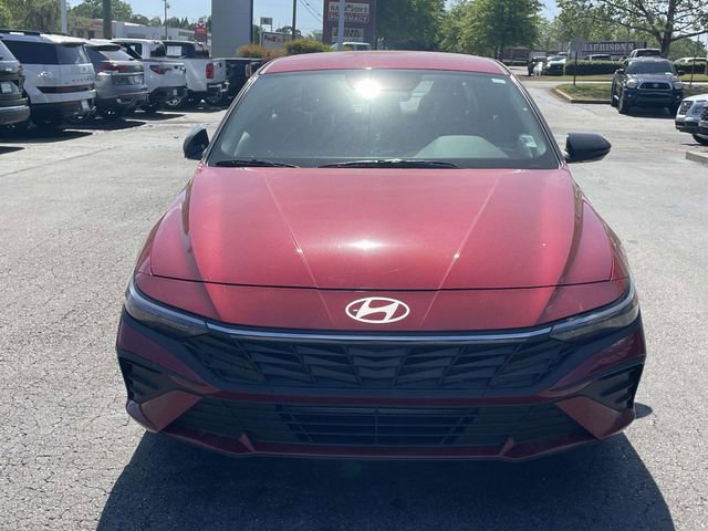 Certified 2025 Hyundai Elantra Sport w/ Cargo Package image 2