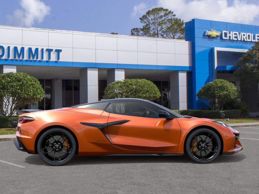 New 2027 Chevrolet Corvette Z06 RWD image 5