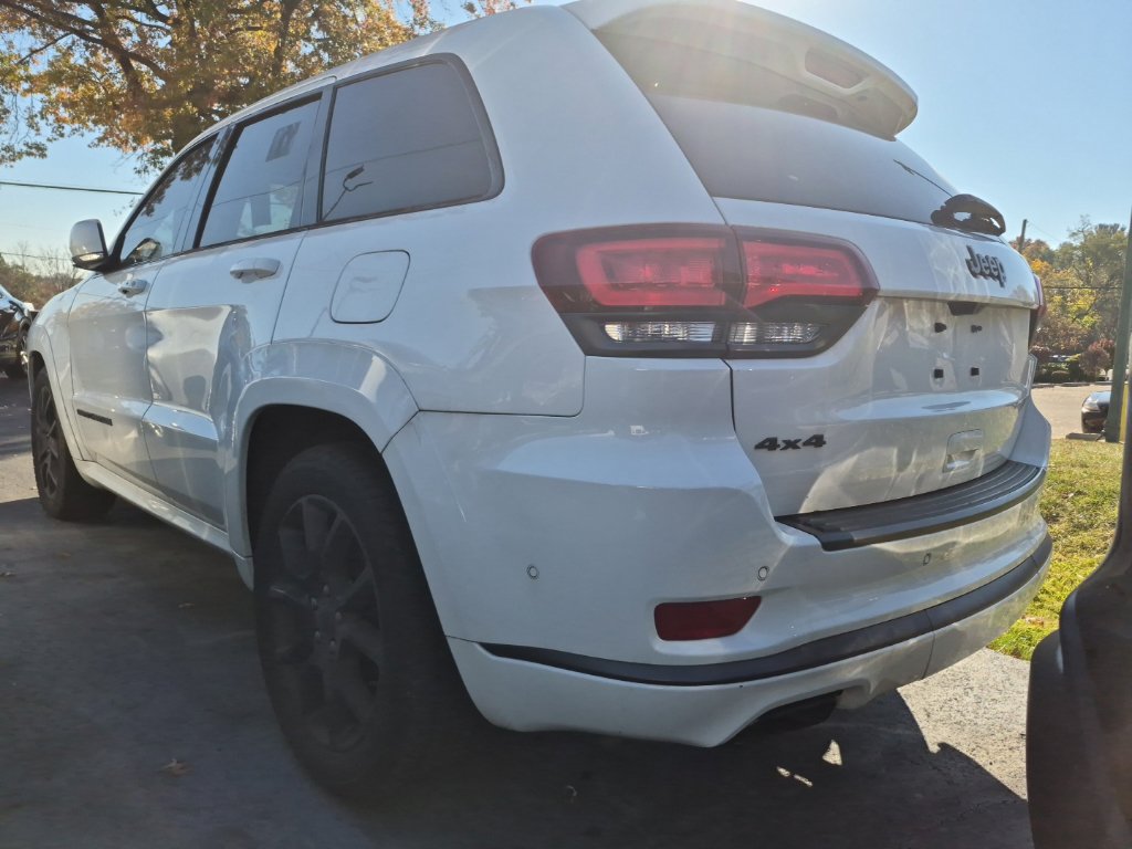 Used 2020 Jeep Grand Cherokee High Altitude AWD/4WD image 3