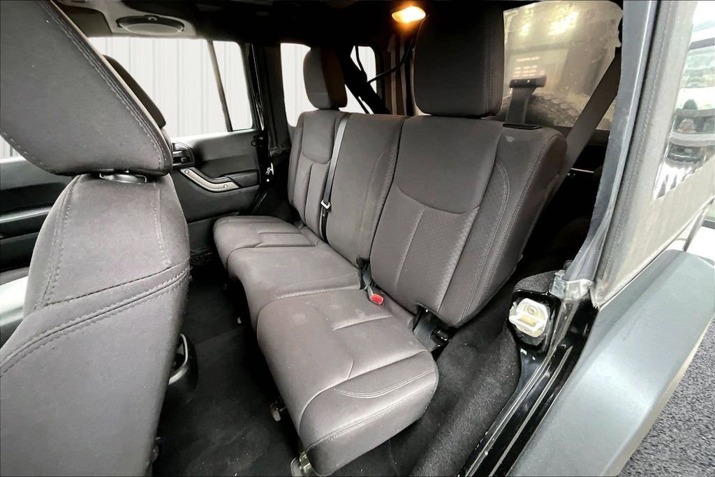 Used 2014 Jeep Wrangler Unlimited Sport w/ Power Convenience Group image 20