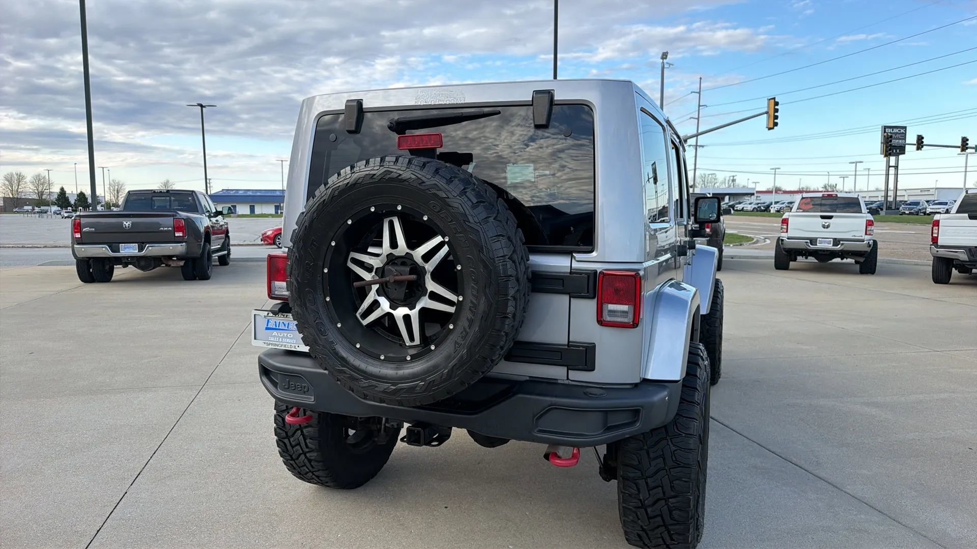 Used 2016 Jeep Wrangler Unlimited Rubicon image 18