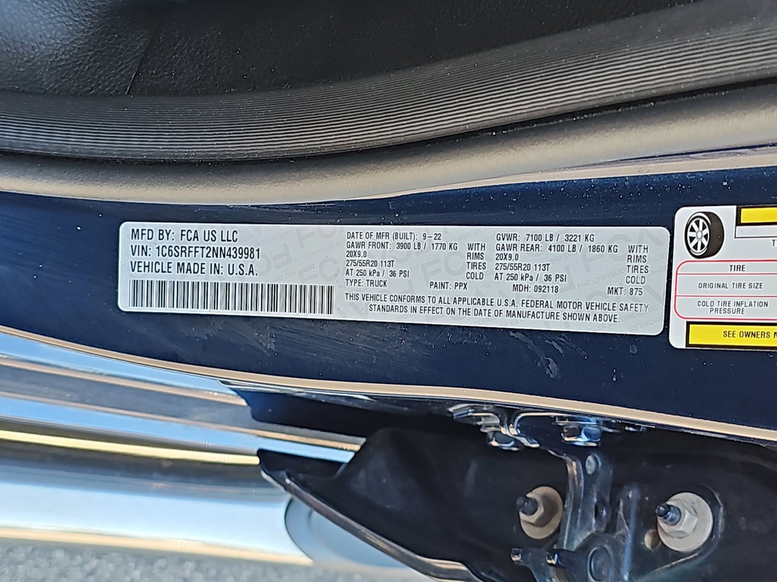 Used 2022 RAM 1500 Big Horn AWD/4WD image 69