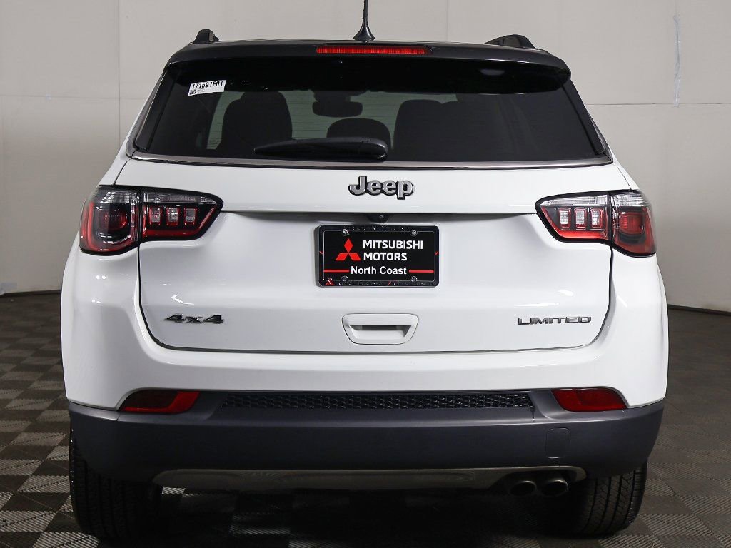Used 2022 Jeep Compass Limited image 12
