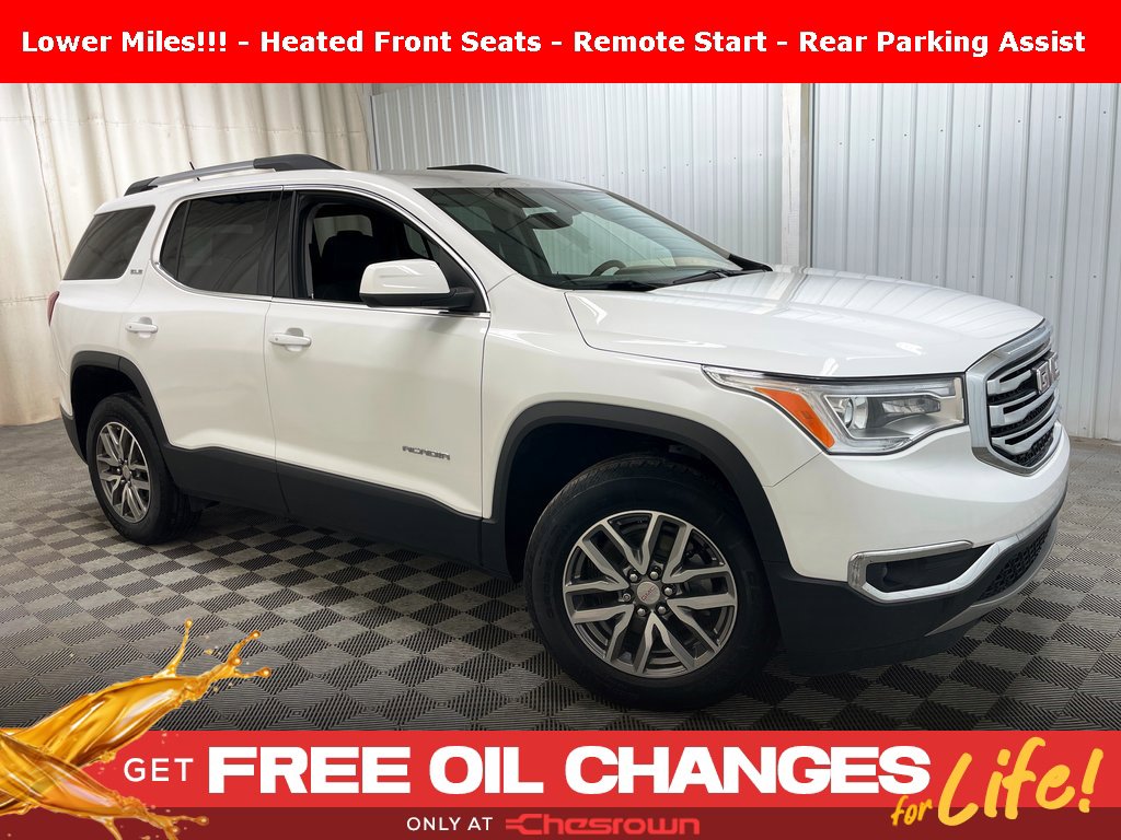 Used 2019 GMC Acadia SLE w/ Driver Alert Package I