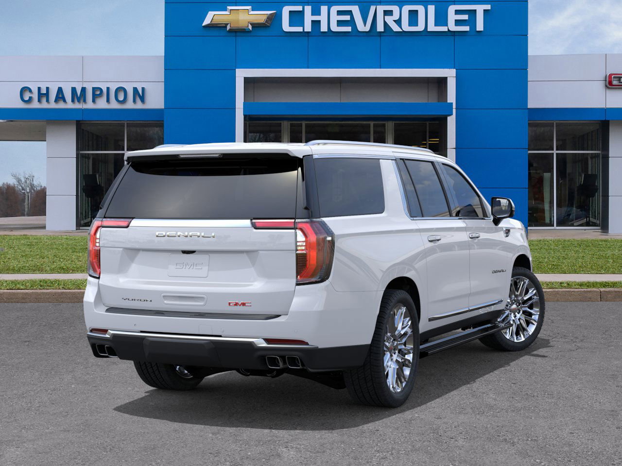 New 2026 GMC Yukon XL Denali image 4