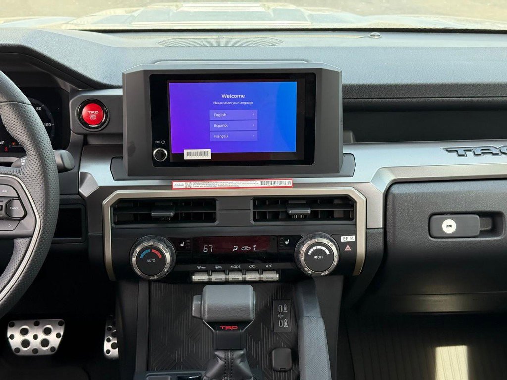 New 2025 Toyota Tacoma TRD Sport image 10