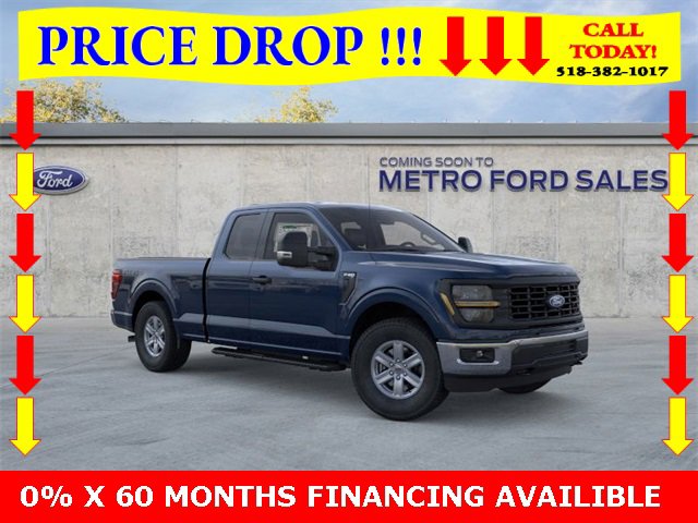New 2025 Ford F150 XL w/ Equipment Group 103A High image 1