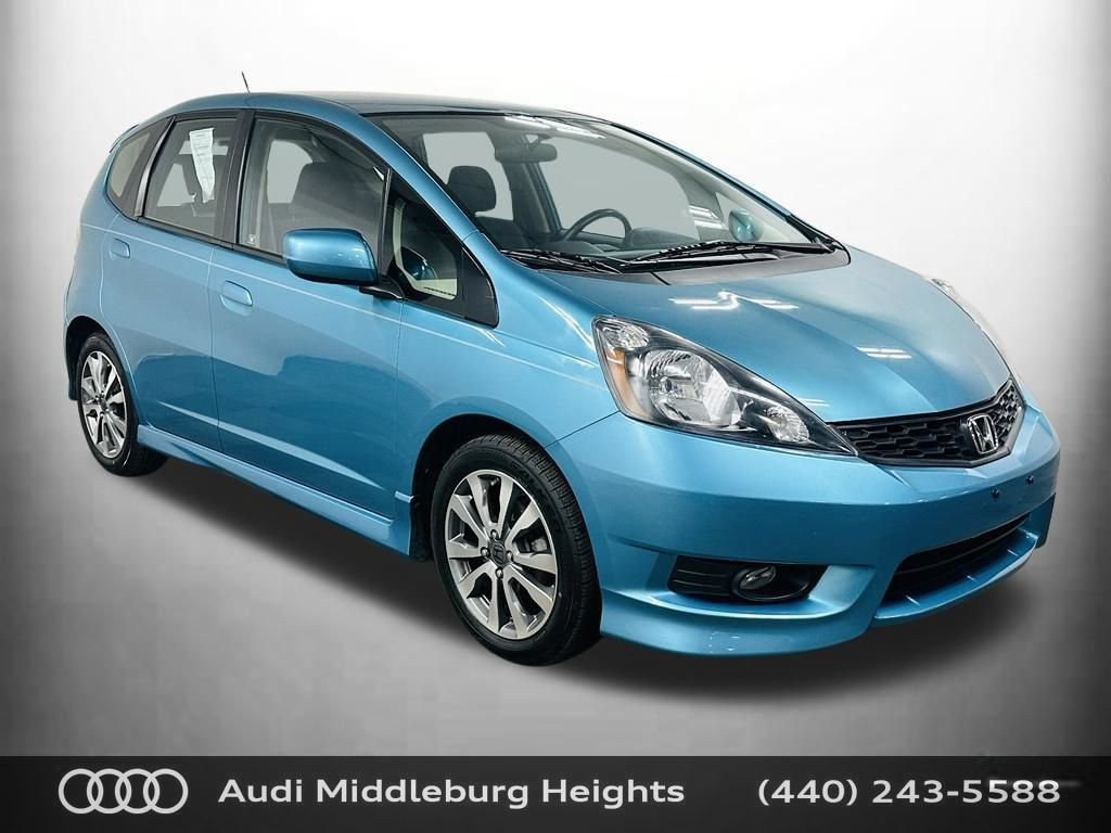 Used 2012 Honda Fit Sport