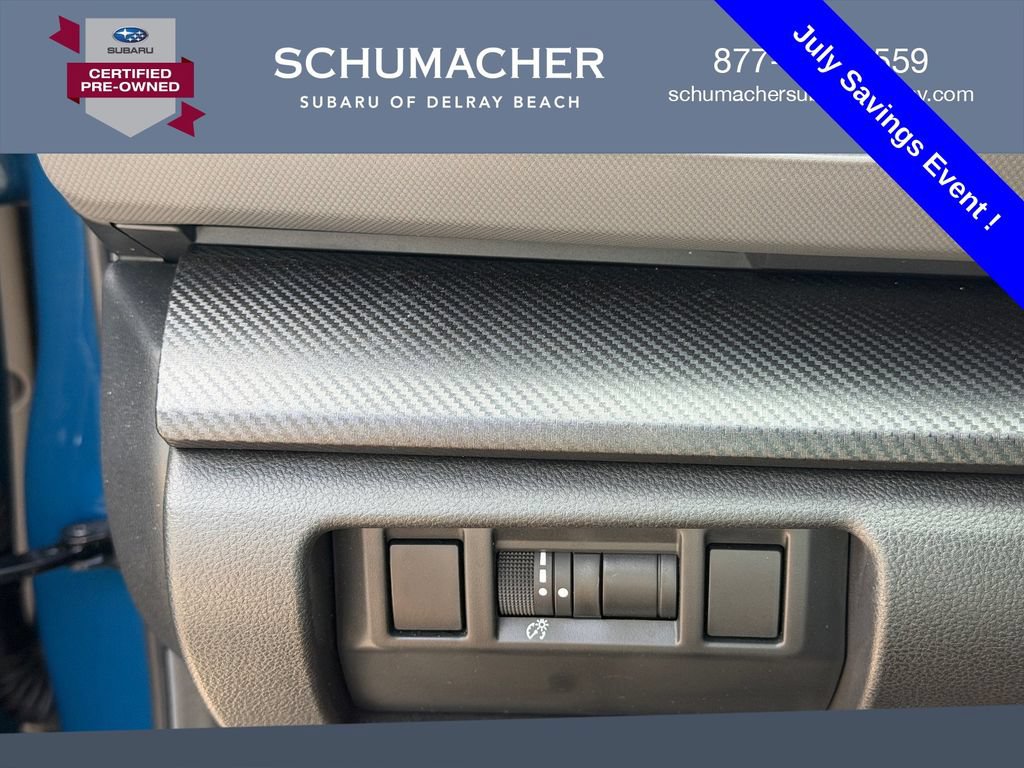 Certified 2024 Subaru Crosstrek 2.5i Wilderness AWD/4WD image 30