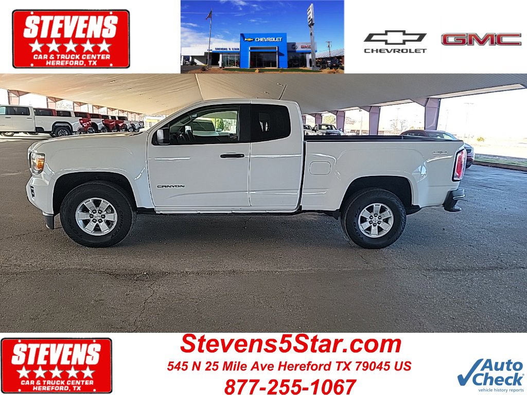 Used 2020 GMC Canyon 4x4 Extended Cab w/ Convenience Package image 1
