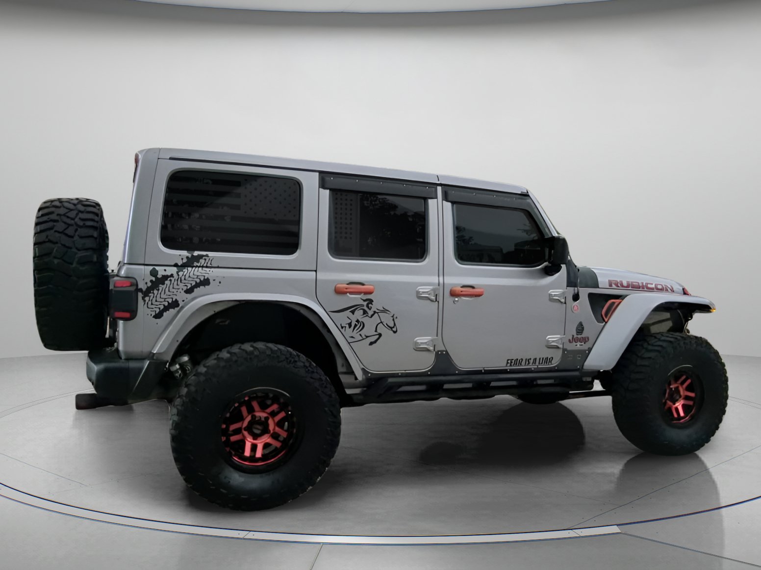 Used 2019 Jeep Wrangler Unlimited Rubicon AWD/4WD image 30