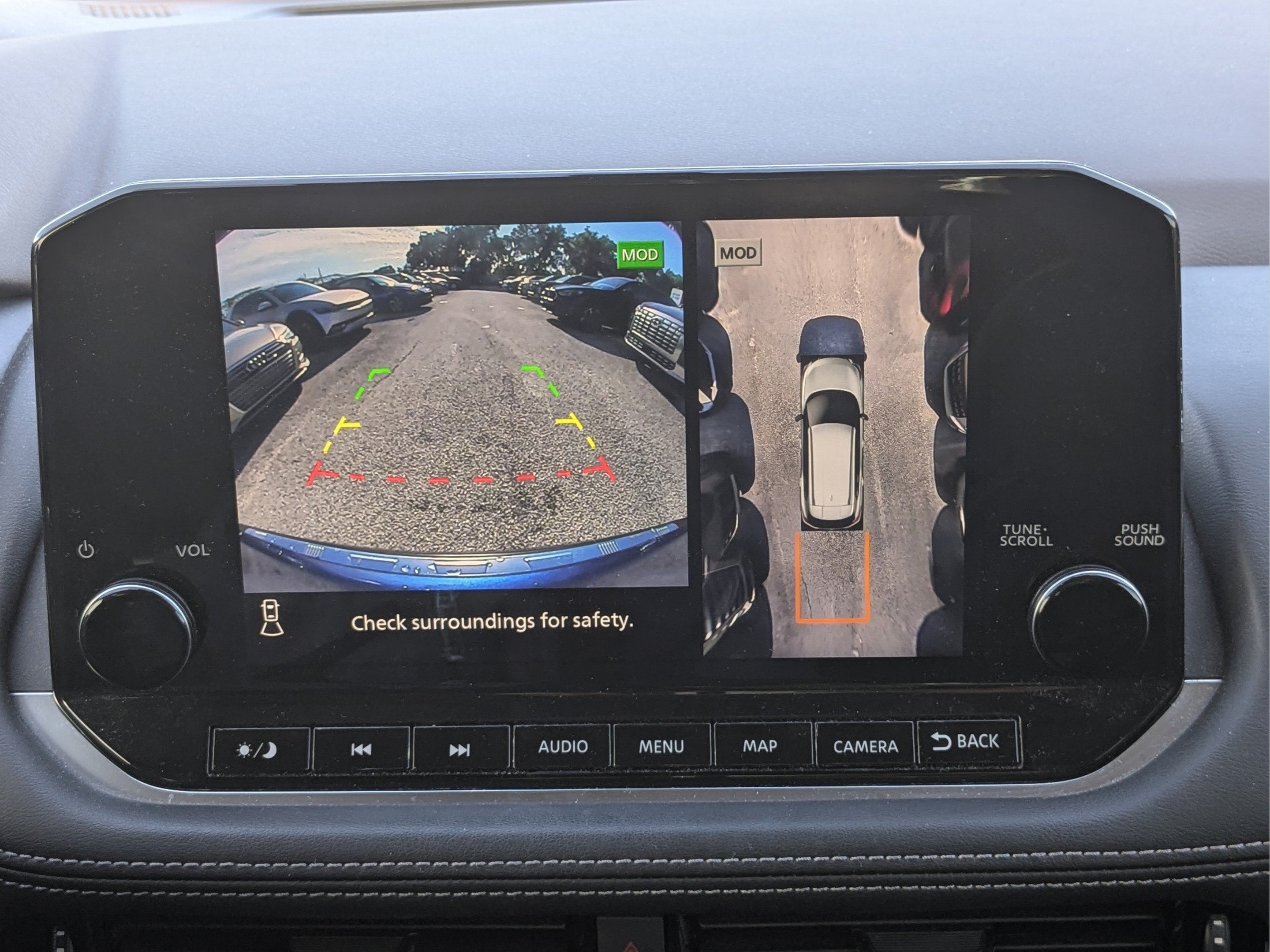 Used 2022 Nissan Rogue Platinum w/ Head-Up Display Package FWD image 19
