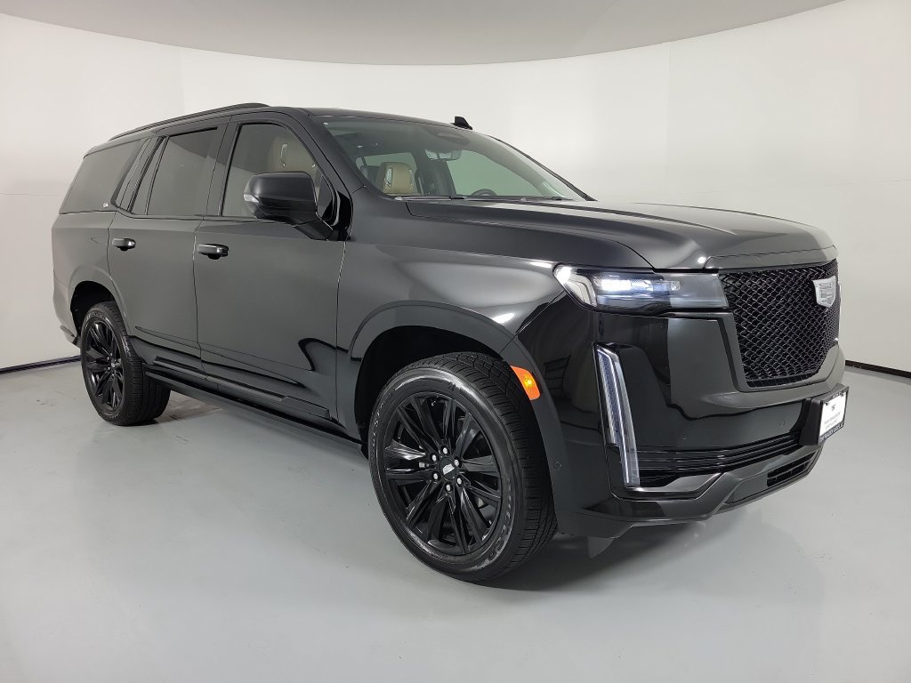 Used 2021 Cadillac Escalade Sport w/ Driver Assist Tech Package RWD 360° Tour
