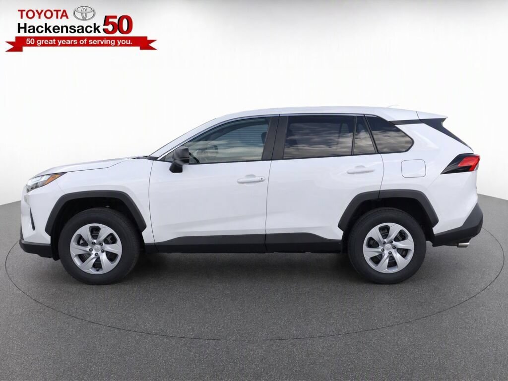 Used 2025 Toyota RAV4 LE FWD image 6
