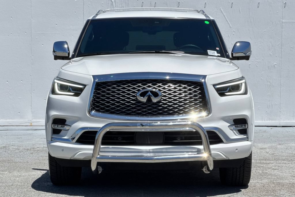 Used 2024 INFINITI QX80 Sensory w/ Cargo Package AWD/4WD image 8