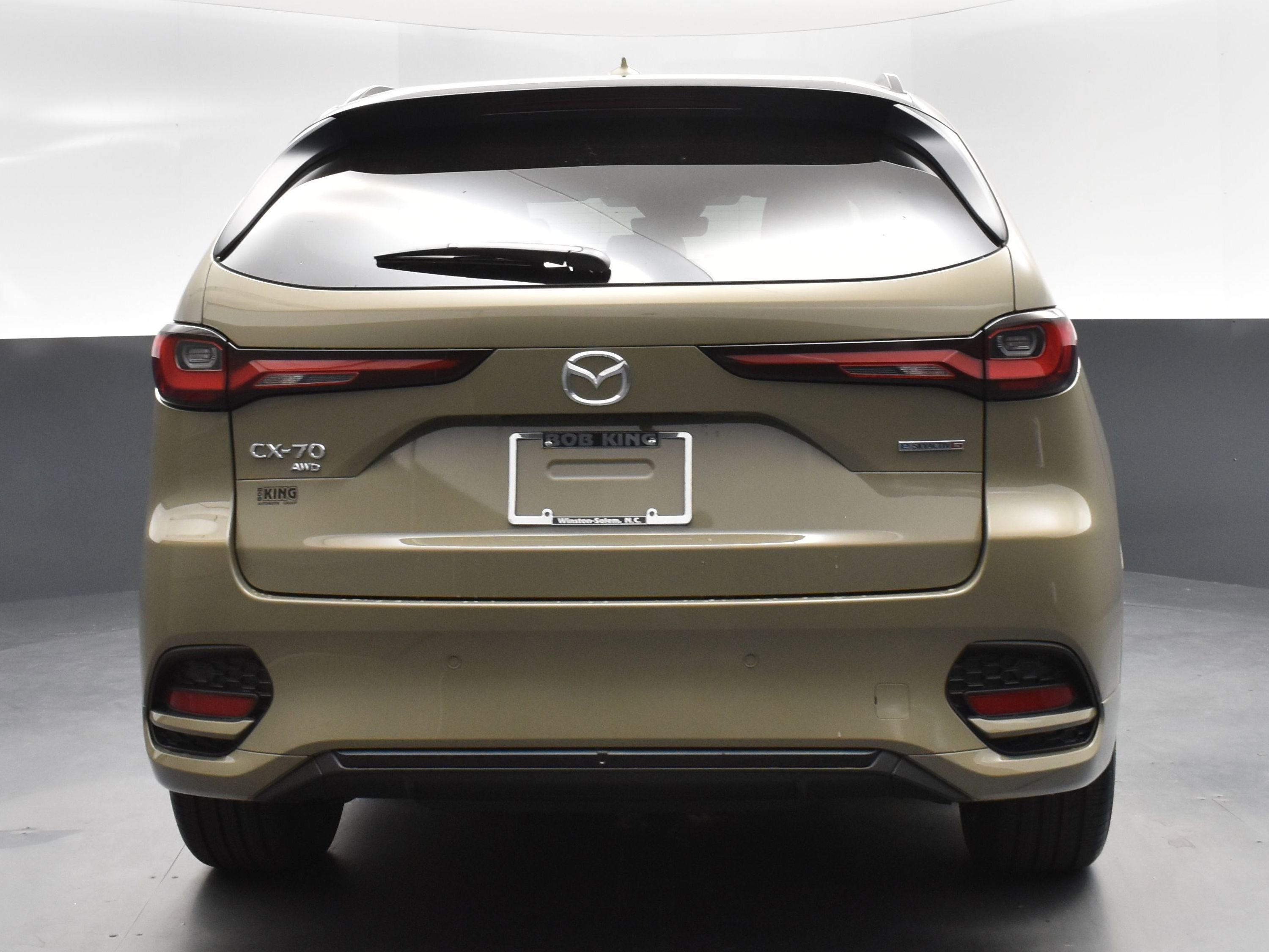 New 2025 MAZDA CX-70 3.3 Turbo S w/ Premium Plus image 13