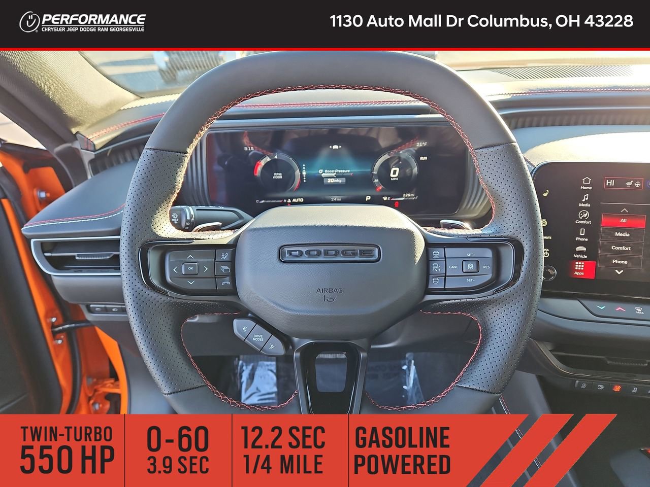 New 2026 Dodge Charger Scat Pack AWD/4WD image 18