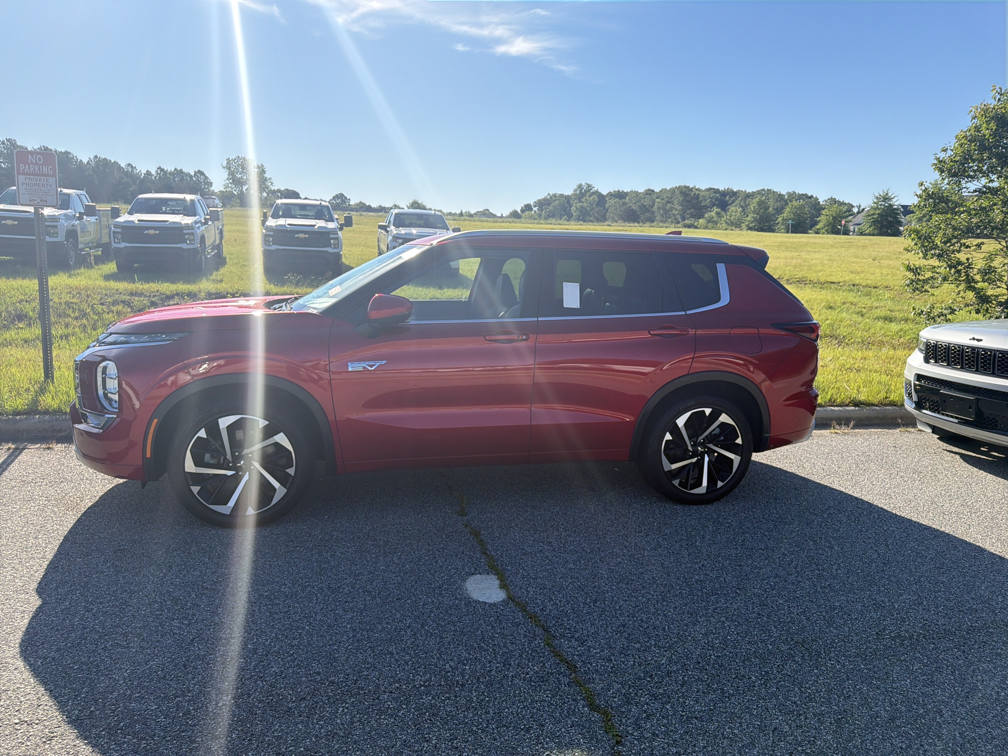 Used 2023 Mitsubishi Outlander GT AWD/4WD image 7