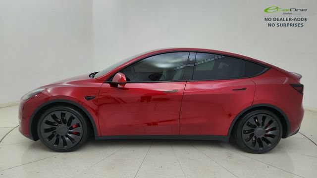 Used 2025 Tesla Model Y Performance AWD/4WD image 3