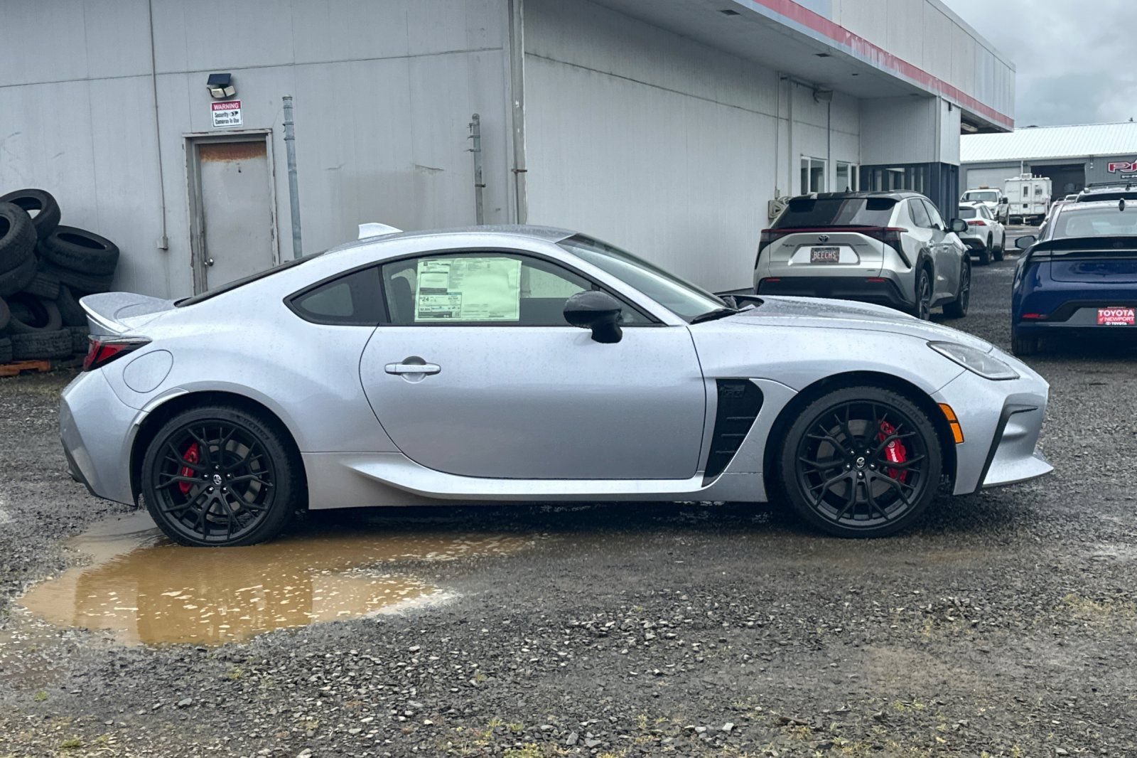 New 2026 Toyota GR86 Premium w/ GR Wheel Package (TMS RWD image 3