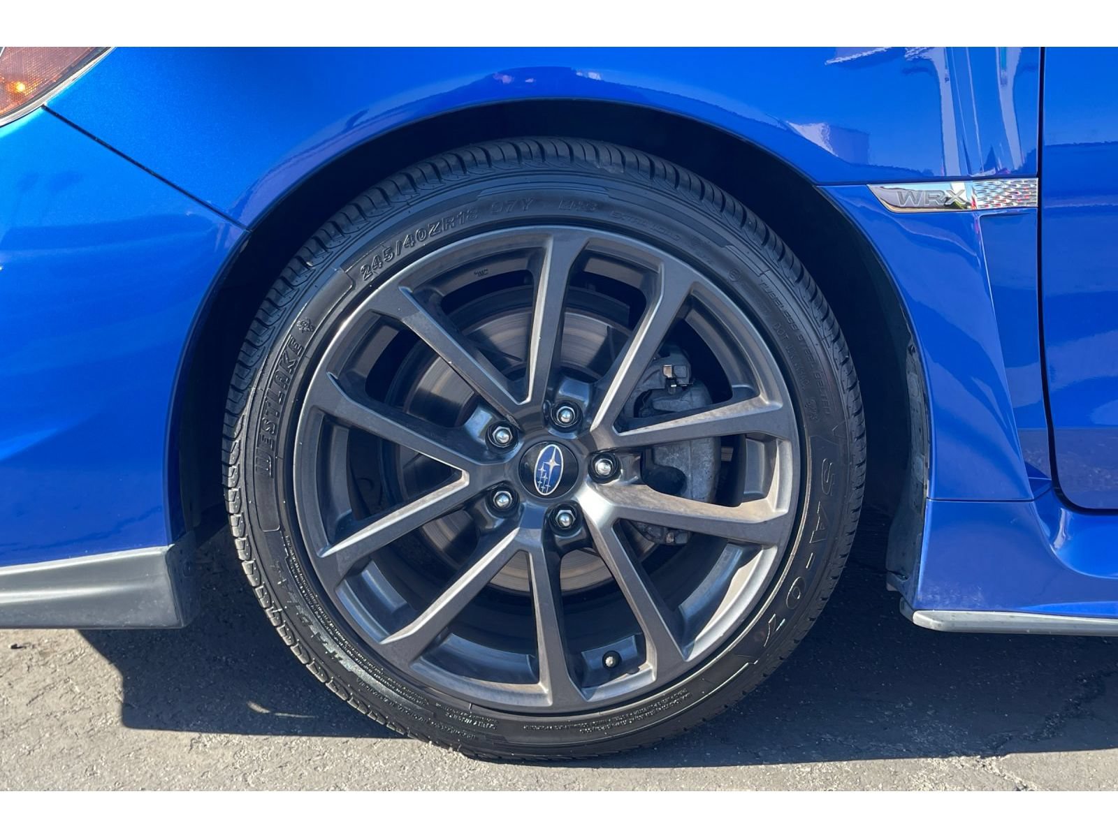 Used 2019 Subaru WRX Limited AWD/4WD image 7