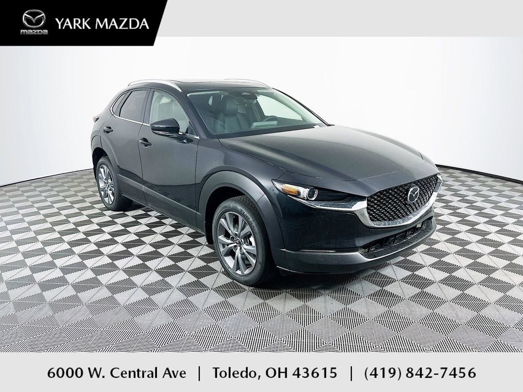 New 2025 MAZDA CX-30 AWD 2.5 S w/ Preferred Package 360° Tour