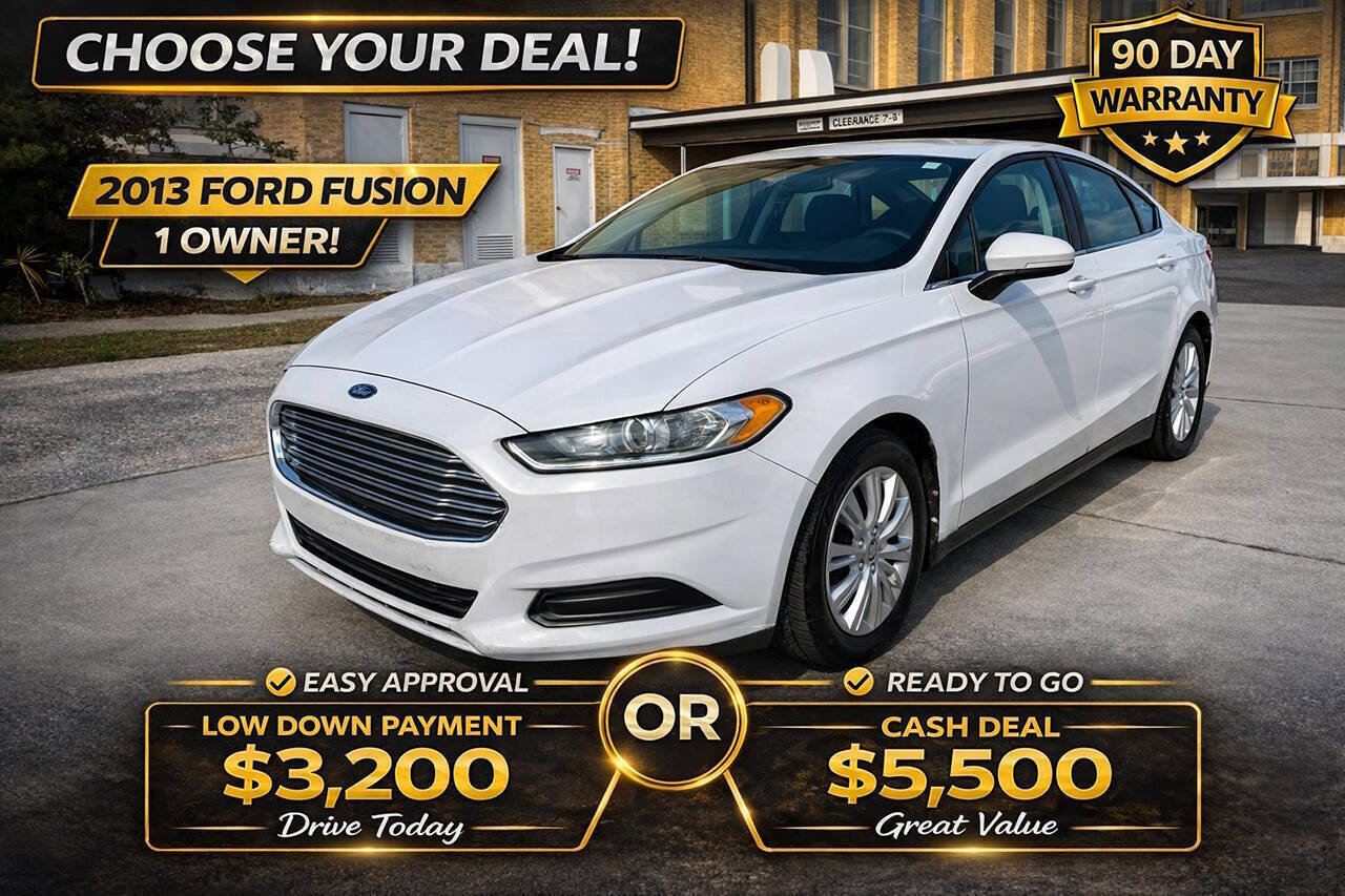 Used 2013 Ford Fusion S