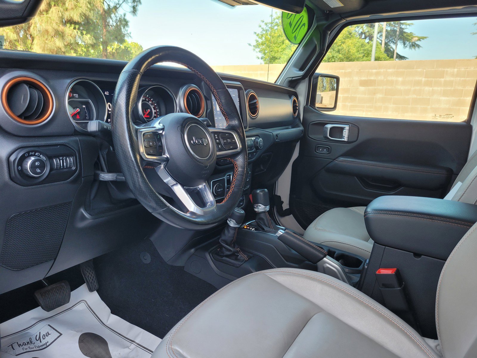 Used 2020 Jeep Gladiator Mojave AWD/4WD image 10