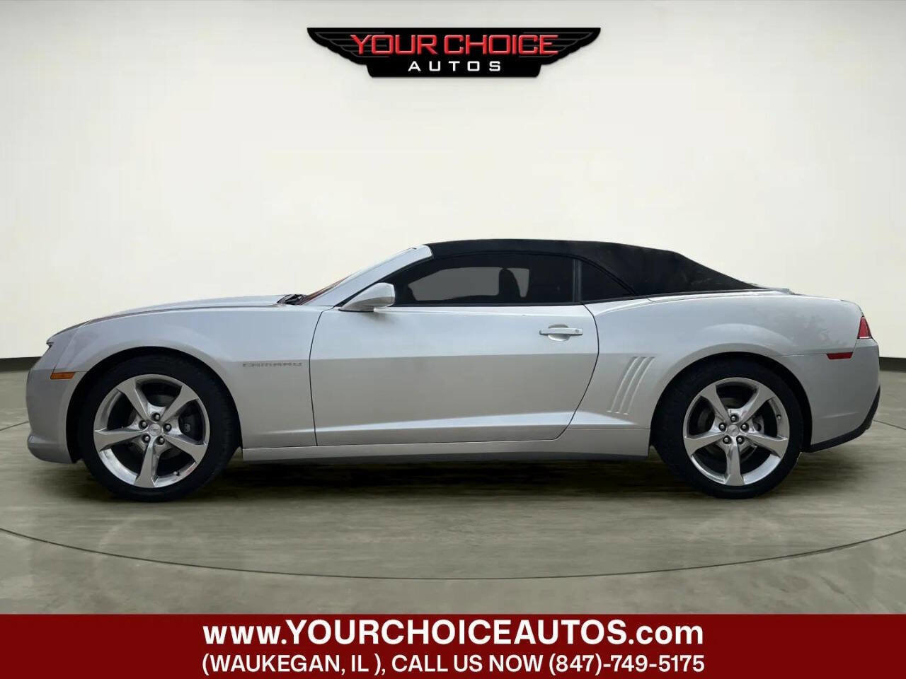 Used 2014 Chevrolet Camaro LT w/ RS Package RWD image 2
