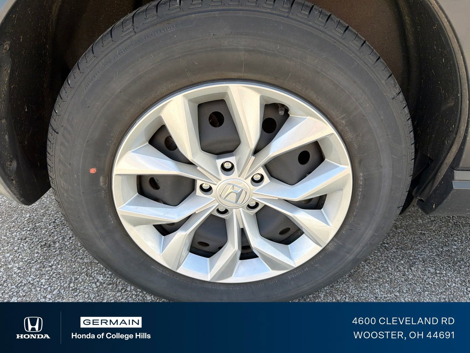 Used 2024 Honda CR-V LX image 5
