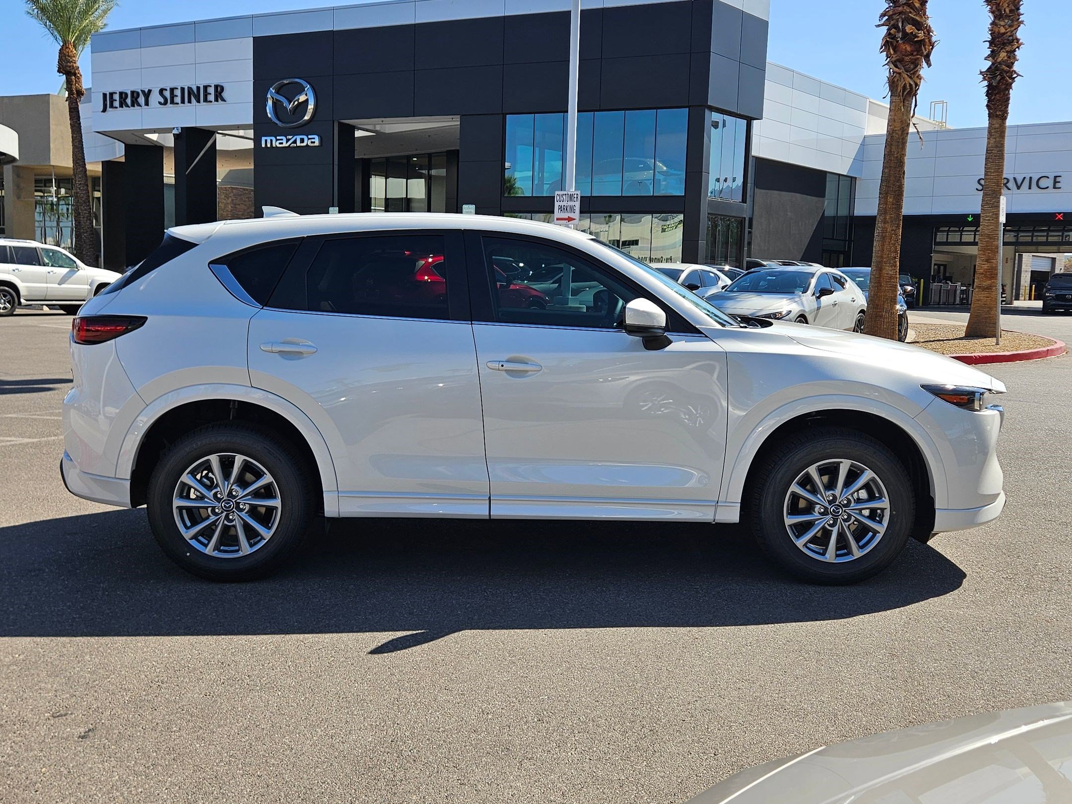 New 2025 MAZDA CX-5 AWD 2.5 S w/ Select Package image 6