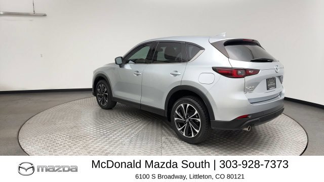 Used 2023 MAZDA CX-5 AWD 2.5 S w/ Premium Package image 4