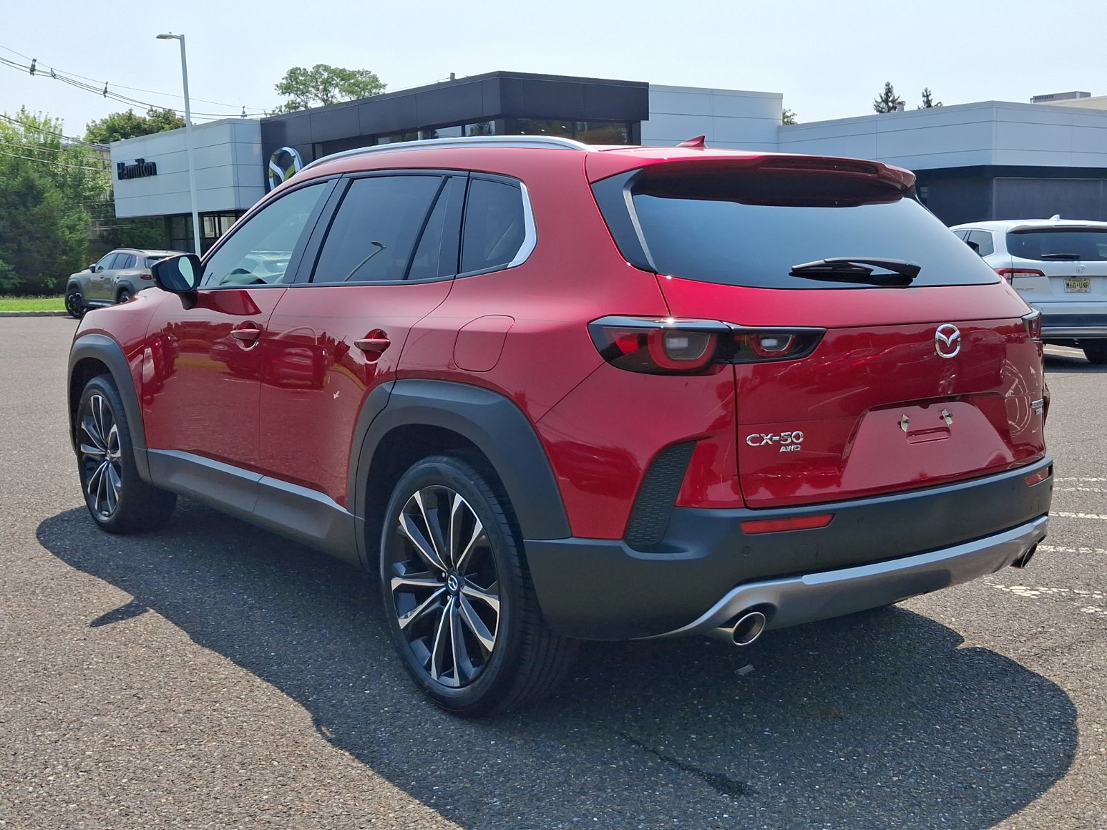 Certified 2025 MAZDA CX-50 2.5 Turbo w/ Cargo Package AWD/4WD image 5