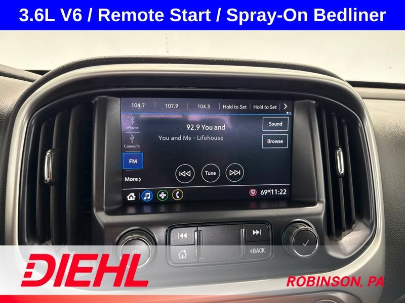 Used 2022 Chevrolet Colorado LT w/ Safety Package AWD/4WD image 27