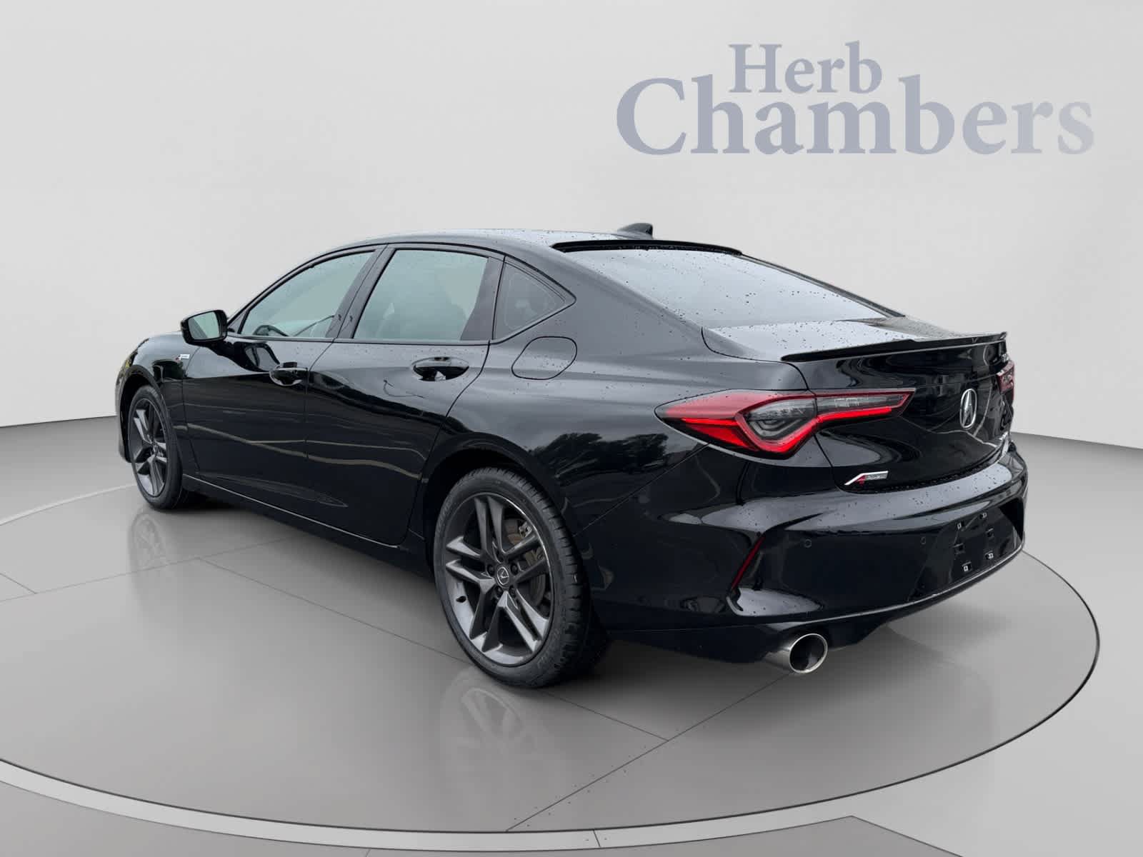Used 2024 Acura TLX w/ A-SPEC Package AWD/4WD image 3