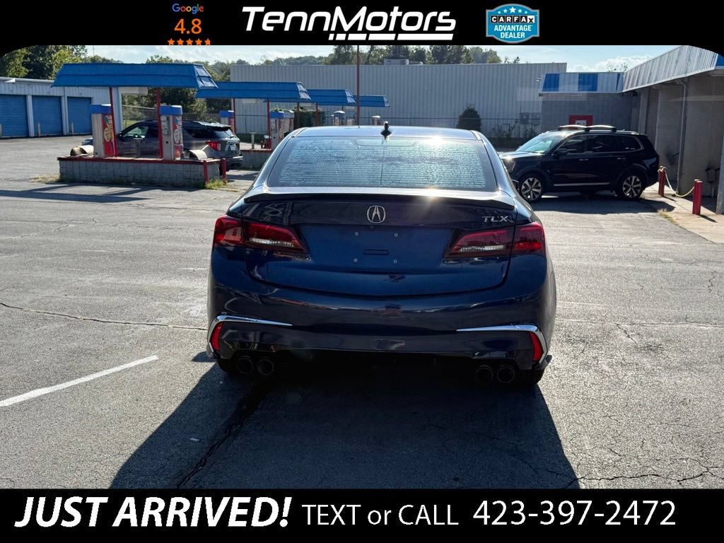 Used 2016 Acura TLX w/ Technology Package FWD image 6